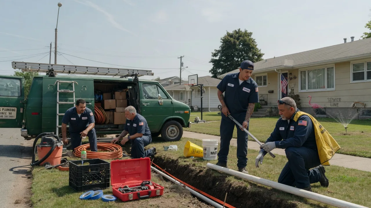 Gas Line Installation in Roundhead, OH near me