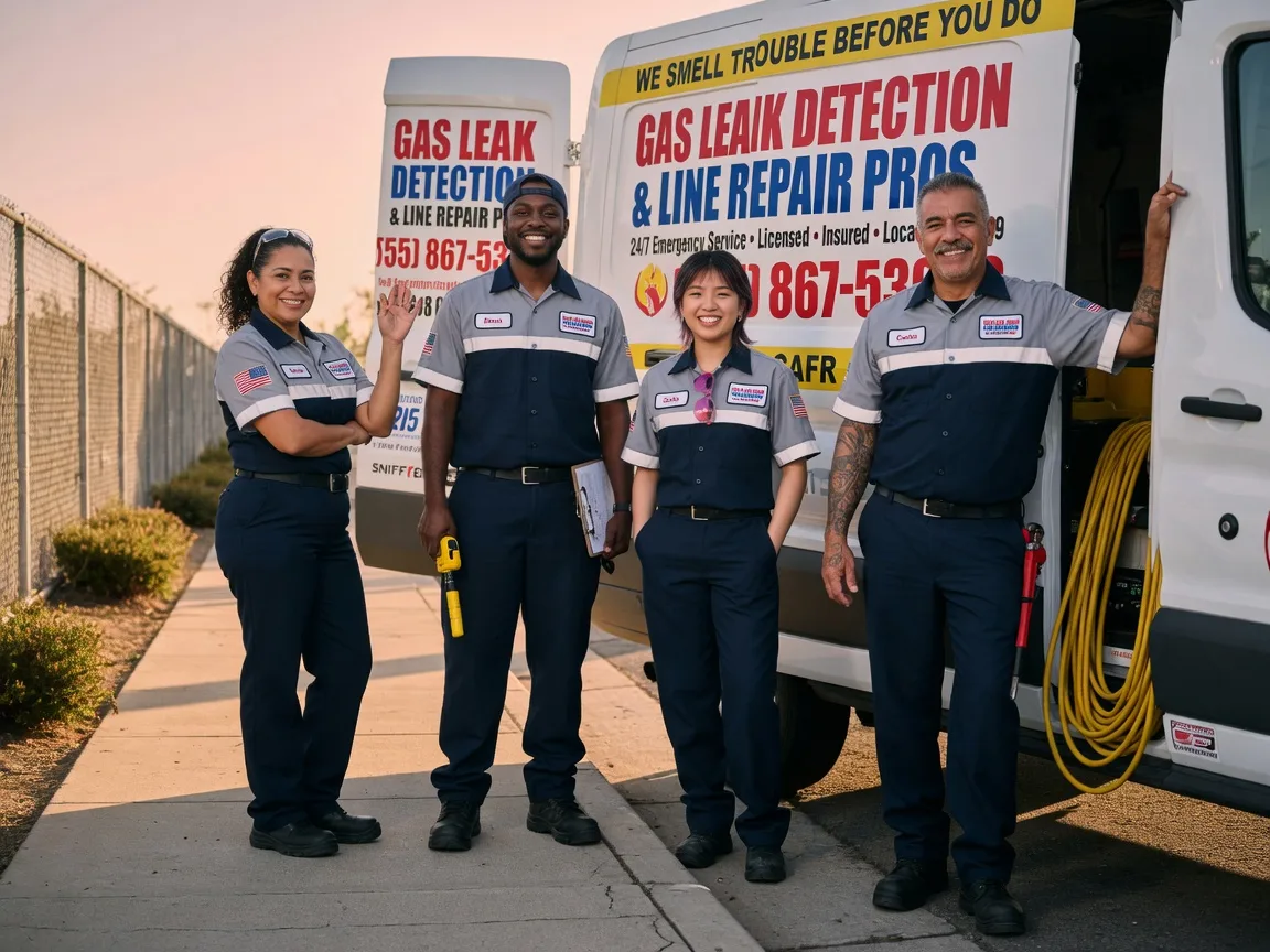 Gas Line Repair company in Roundhead, OH