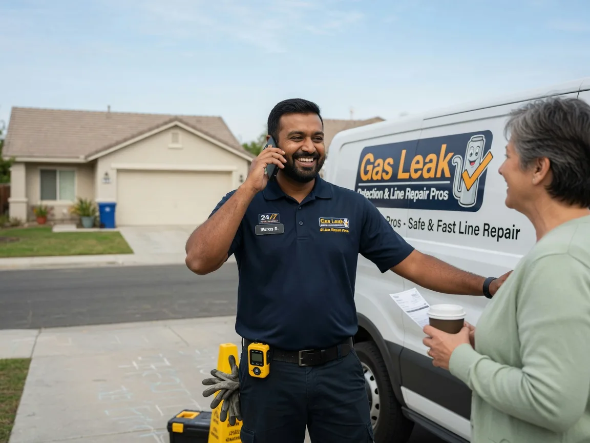 Gas Line Repair Roundhead, OH FAQs