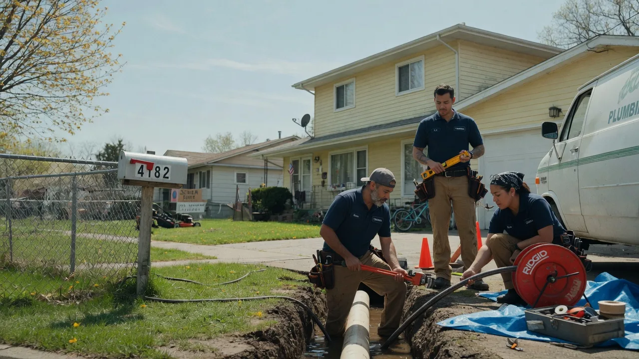 Gas Line Repair in Roundhead, OH near me
